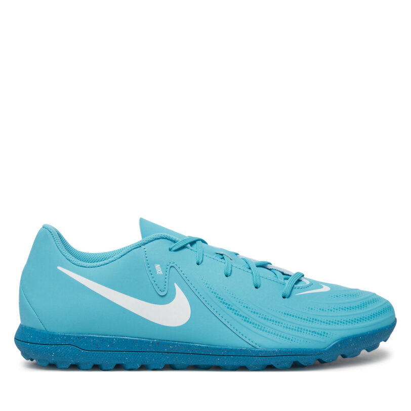 Обувки за футбол Nike Phantom GX II Club FJ2587 Син цвят на ниска цена