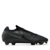 Обувки за футбол Nike Phantom Gx II Pro FG FJ2563 002 Черен цвят на ниска цена