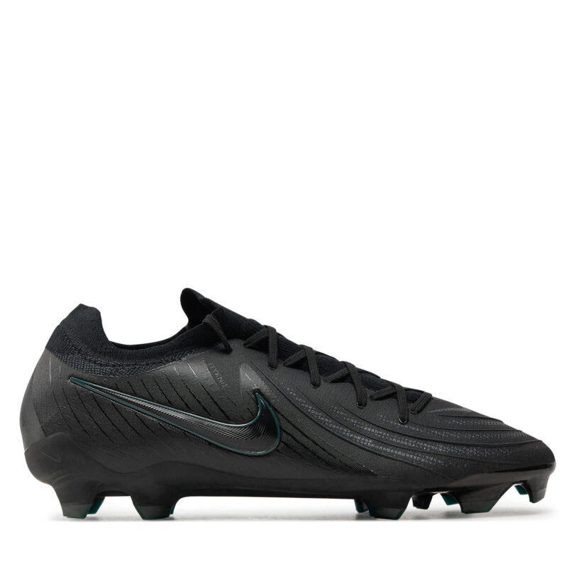 Обувки за футбол Nike Phantom Gx II Pro FG FJ2563 002 Черен цвят на ниска цена