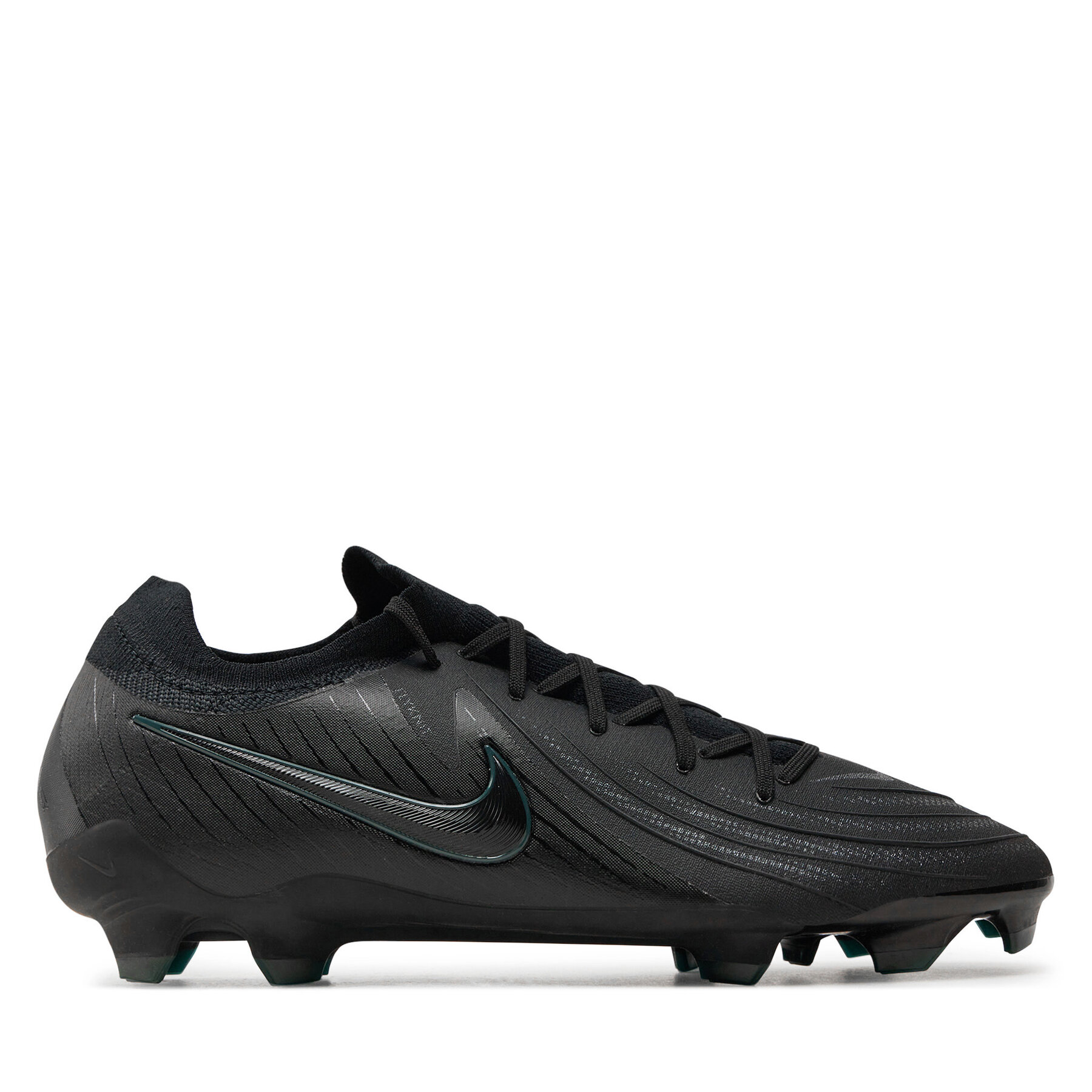 Обувки за футбол Nike Phantom Gx II Pro FG FJ2563 002 Черен цвят на ниска цена