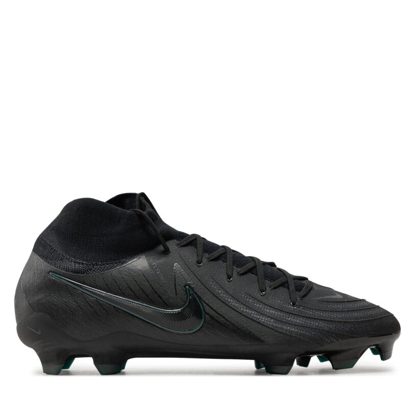 Обувки за футбол Nike Phantom Luna II Pro FG FJ2575 002 Черен цвят на ниска цена