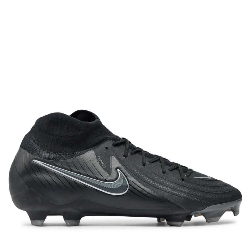 Обувки за футбол Nike Phantom Luna II Pro Fg FJ2575 001 Черен цвят на ниска цена