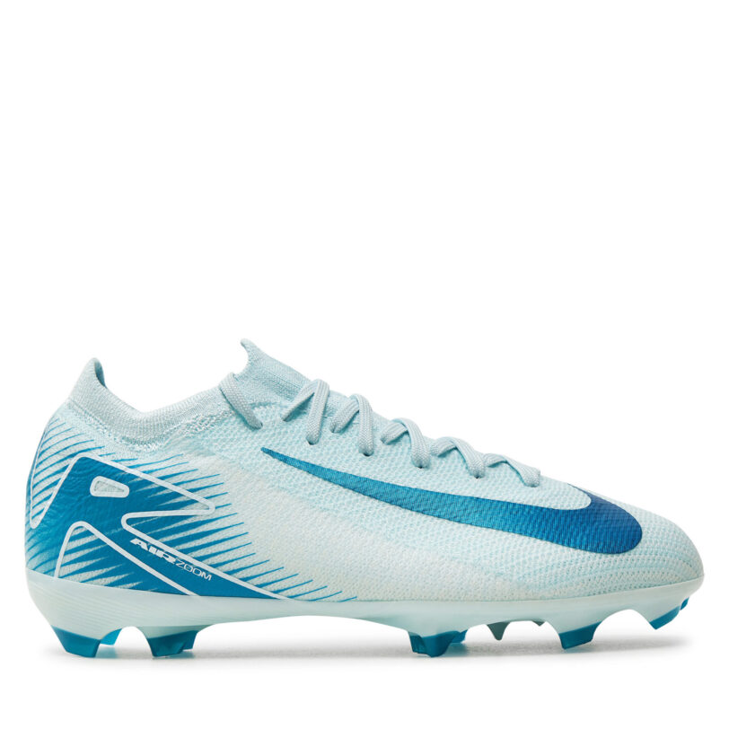 Обувки за футбол Nike Zm Vapor 16 Pro Fg HF5448 Светлосиньо цвят на ниска цена
