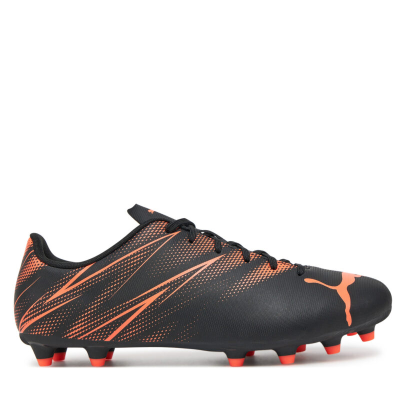 Обувки за футбол Puma Attacanto Fg/Ag 107477 12 Черен цвят на ниска цена