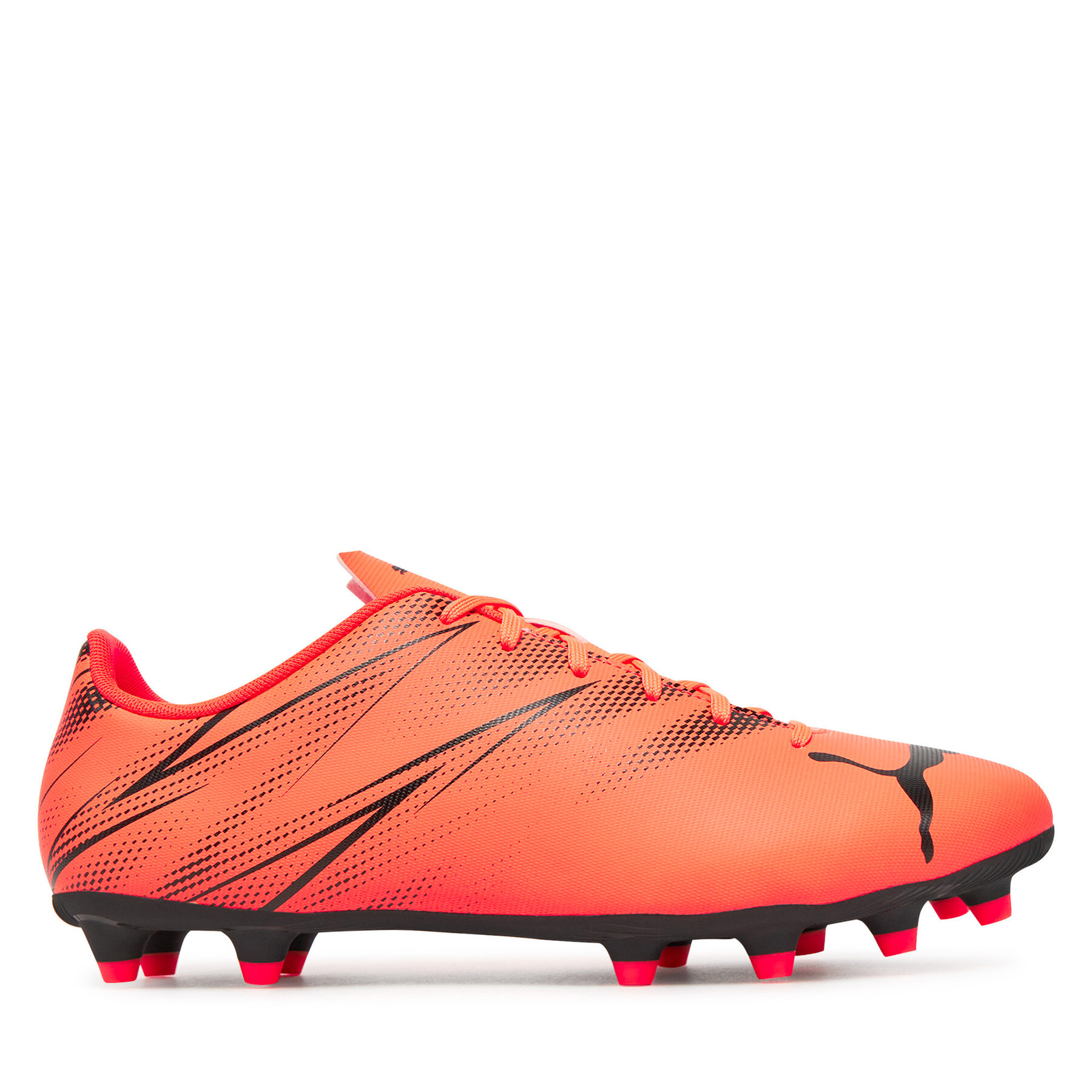 Обувки за футбол Puma Attacanto Fg/Ag 107477 14 Оранжев цвят на ниска цена