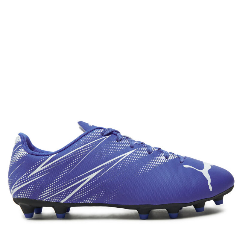 Обувки за футбол Puma Attacanto Fg/Ag 107477 Син цвят на ниска цена