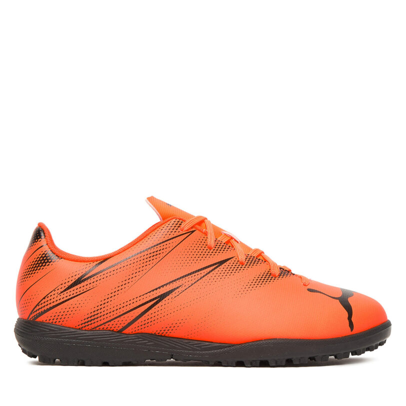 Обувки за футбол Puma Attacanto Tt Jr 107481 14 Оранжев цвят на ниска цена