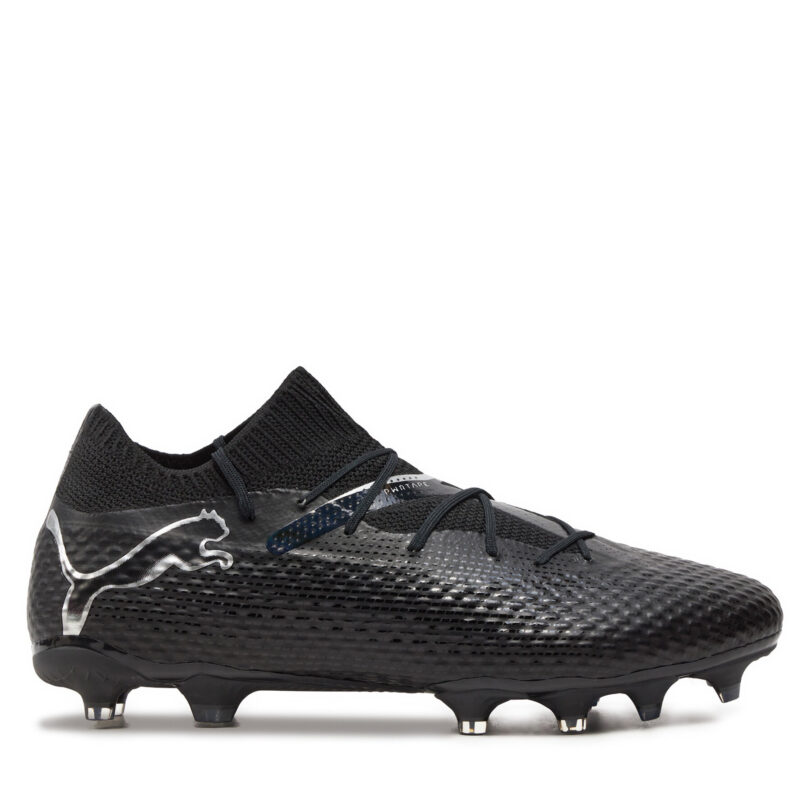 Обувки за футбол Puma FUTURE 7 PRO FG/AG 107924 02 Черен цвят на ниска цена