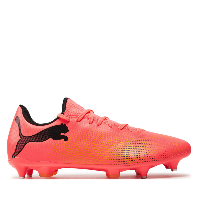 Обувки за футбол Puma Future 7 Play Mxsgc 107722-03 Розов цвят на ниска цена