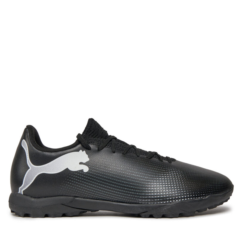 Обувки за футбол Puma Future 7 Play Tt 107726 02 Черен цвят на ниска цена