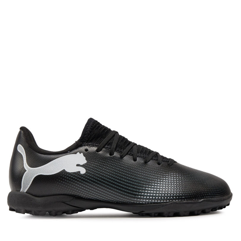 Обувки за футбол Puma Future 7 Play Tt Jr 10773702 02 Черен цвят на ниска цена