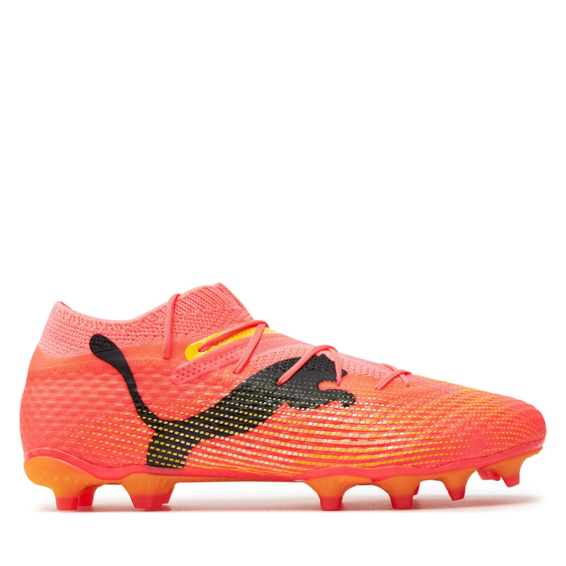 Обувки за футбол Puma Future 7 Pro+ Fg/Ag 107705-03 Розов цвят на ниска цена
