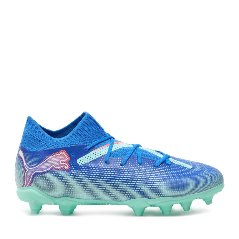 Обувки за футбол Puma Future 7 Pro Fg/Ag 107944 Син цвят на ниска цена