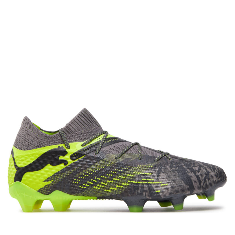 Обувки за футбол Puma Future 7 Ultimate Rush Fg/Ag 107828-01 Сив цвят на ниска цена