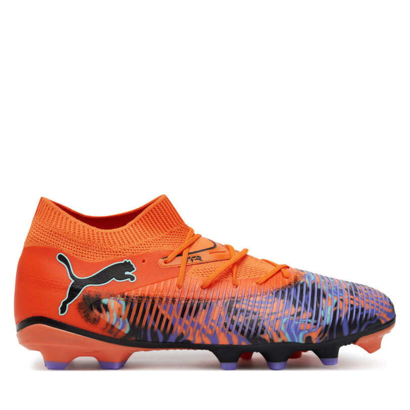 Обувки за футбол Puma Future 8 Match Creativity Fg/Ag 108431 01 Оранжев цвят на ниска цена