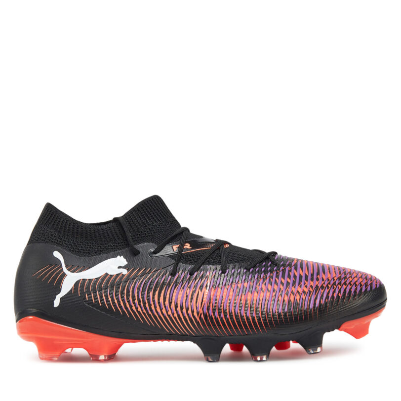 Обувки за футбол Puma Future 8 Match Fg/Ag 108140 01 Черен цвят на ниска цена