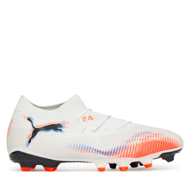 Обувки за футбол Puma Future 8 Match Fg/Ag 108593 01 Бял цвят на ниска цена