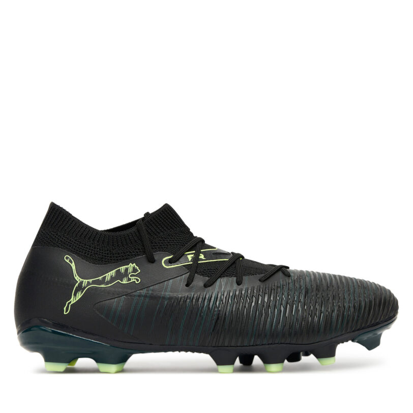 Обувки за футбол Puma Future 8 Match Fg/Ag 108593 02 Черен цвят на ниска цена