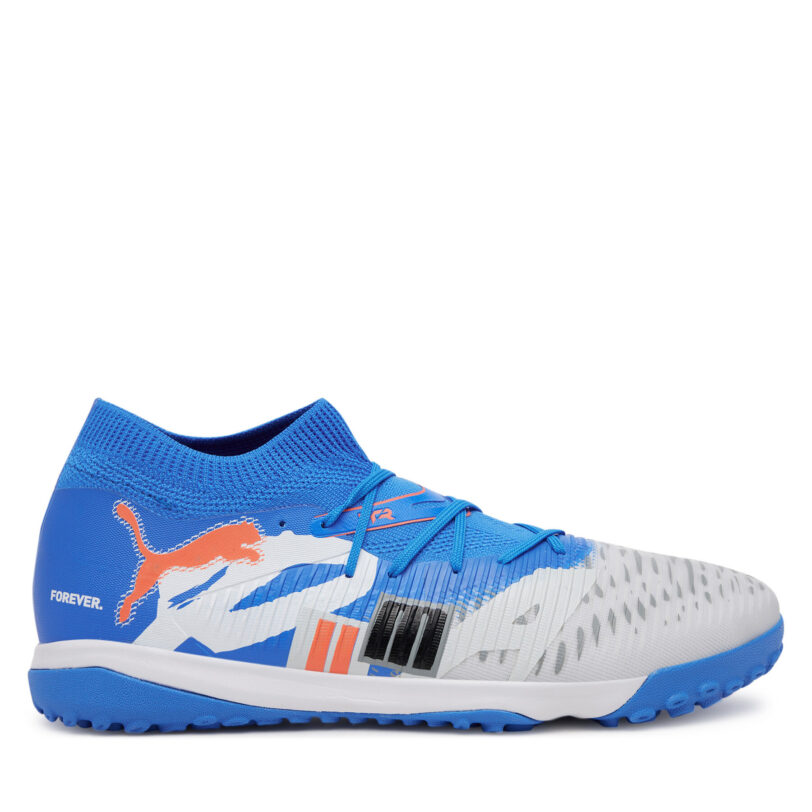 Обувки за футбол Puma Future 8 Match Forever Tt 108425 01 Син цвят на ниска цена