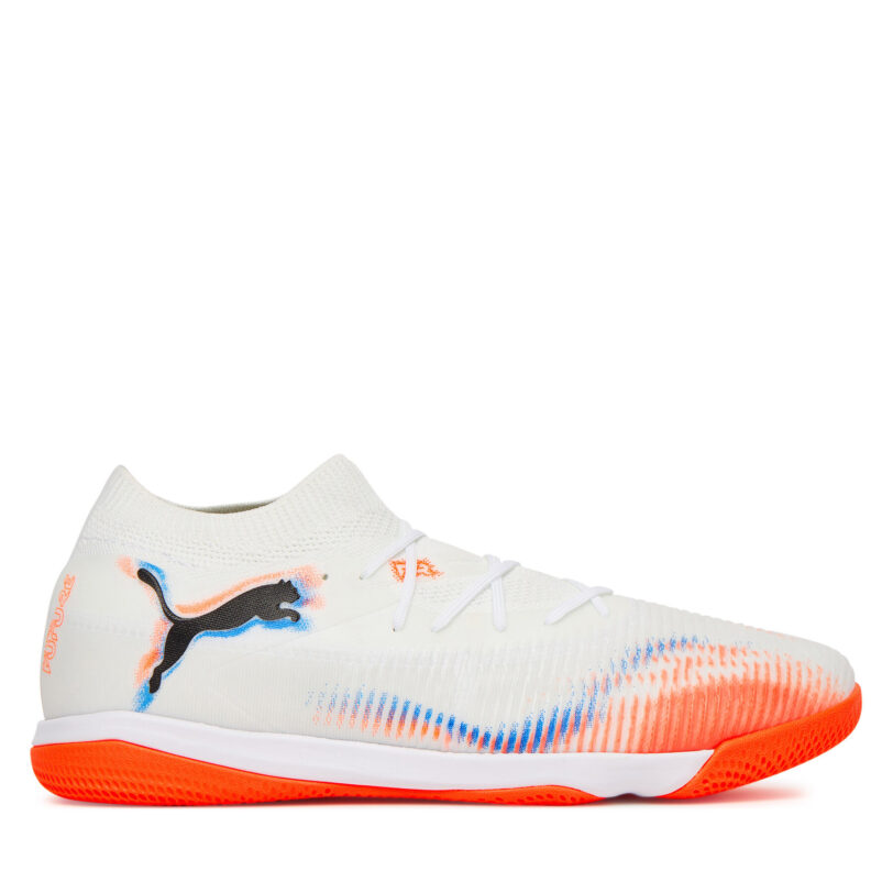 Обувки за футбол Puma Future 8 Match It 108598 01 Бял цвят на ниска цена