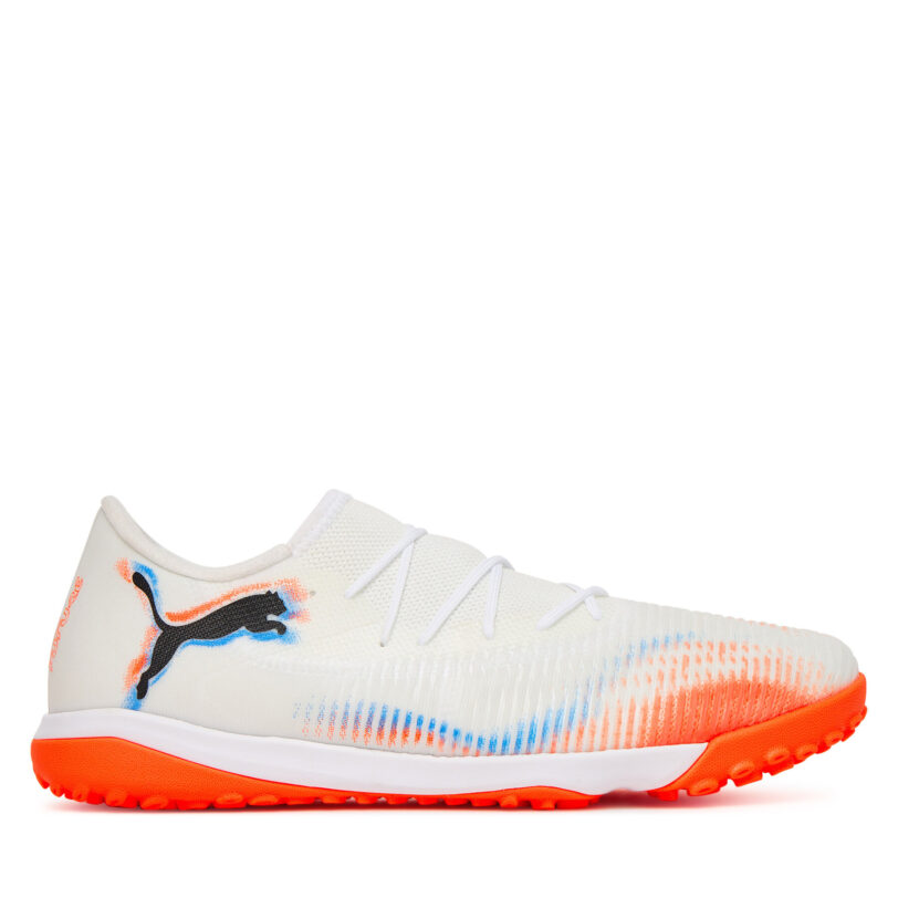 Обувки за футбол Puma Future 8 Match Low Tt 108601 01 Бял цвят на ниска цена