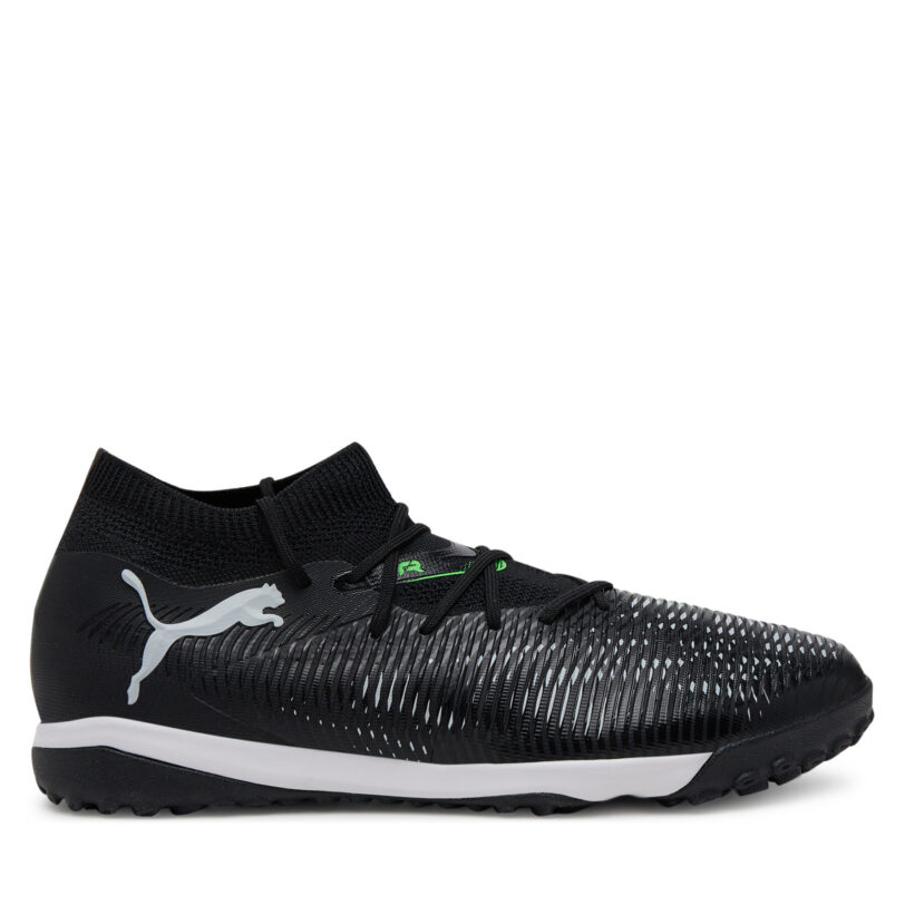Обувки за футбол Puma Future 8 Match Tt 108370 02 Черен цвят на ниска цена
