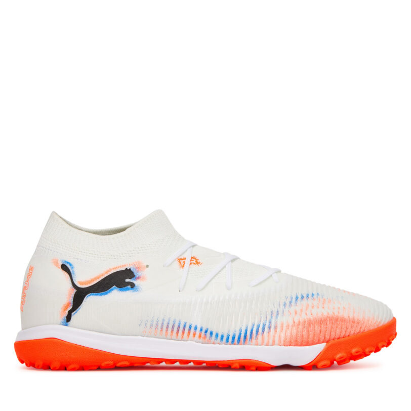 Обувки за футбол Puma Future 8 Match Tt 108597 01 Бял цвят на ниска цена