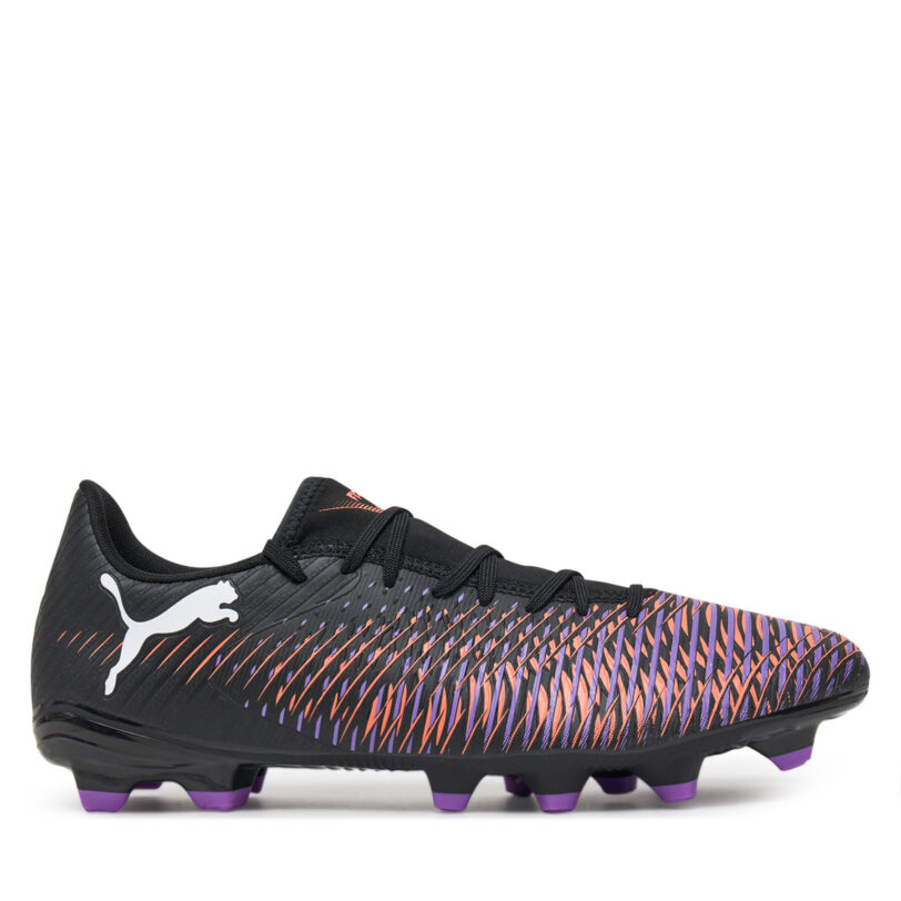 Обувки за футбол Puma Future 8 Play Fg/Ag 108141 01 Черен цвят на ниска цена