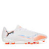 Обувки за футбол Puma Future 8 Play Fg/Ag 108602 01 Бял цвят на ниска цена