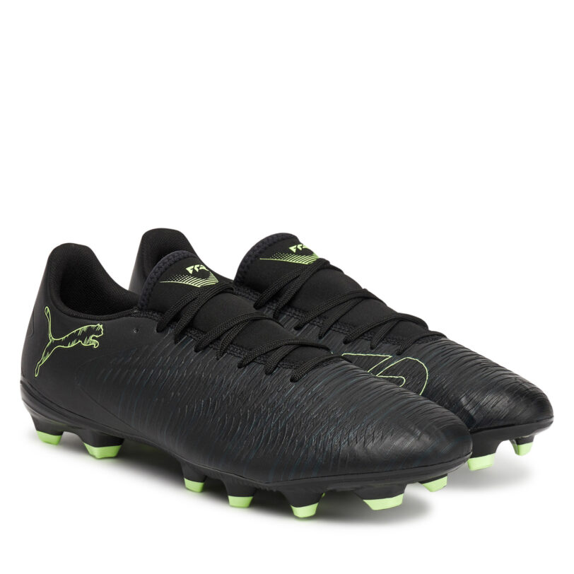 Обувки за футбол Puma Future 8 Play Fg/Ag 108602 02 Черен цвят на ниска цена