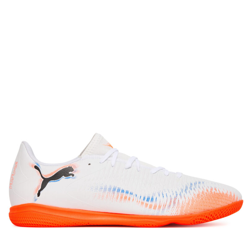 Обувки за футбол Puma Future 8 Play It 108606 01 Бял цвят на ниска цена