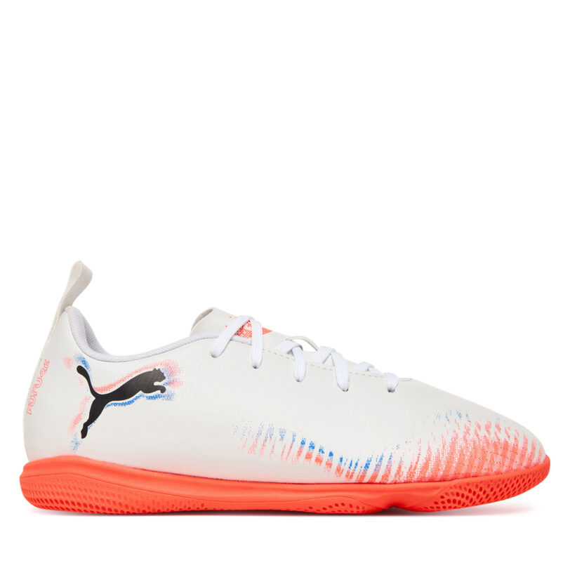 Обувки за футбол Puma Future 8 Play It Jr 108627 01 Бял цвят на ниска цена