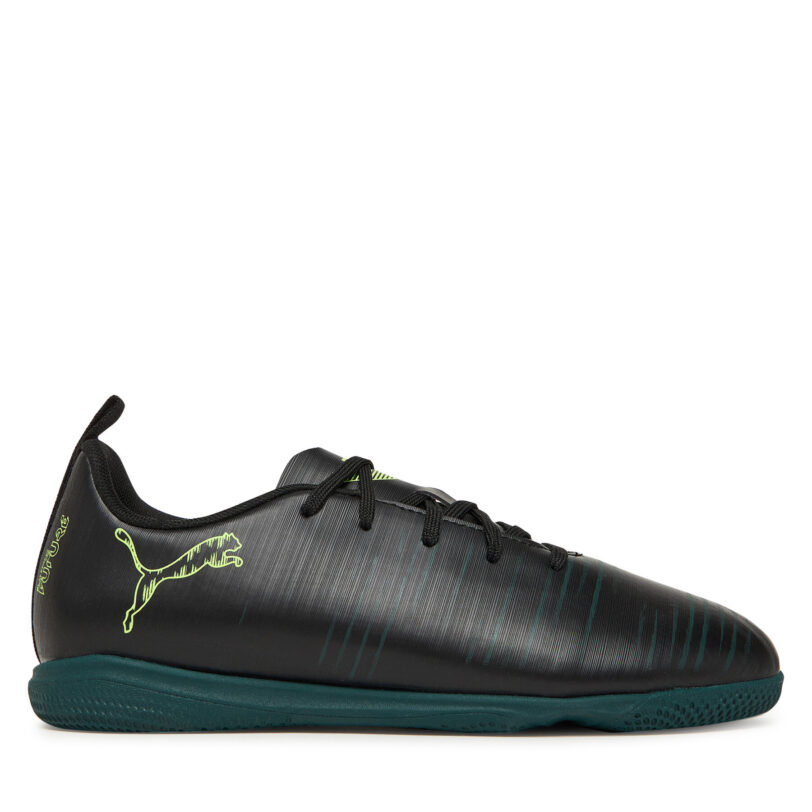 Обувки за футбол Puma Future 8 Play It Jr 108627 02 Черен цвят на ниска цена