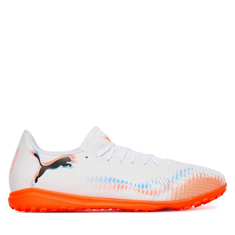 Обувки за футбол Puma Future 8 Play Tt 108605 01 Бял цвят на ниска цена