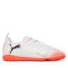 Обувки за футбол Puma Future 8 Play Tt Jr 108626 01 Бял цвят на ниска цена