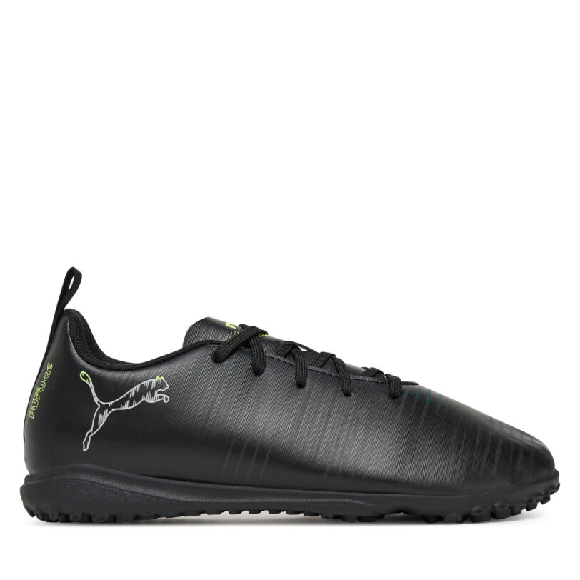 Обувки за футбол Puma Future 8 Play Tt Jr 108626 02 Черен цвят на ниска цена