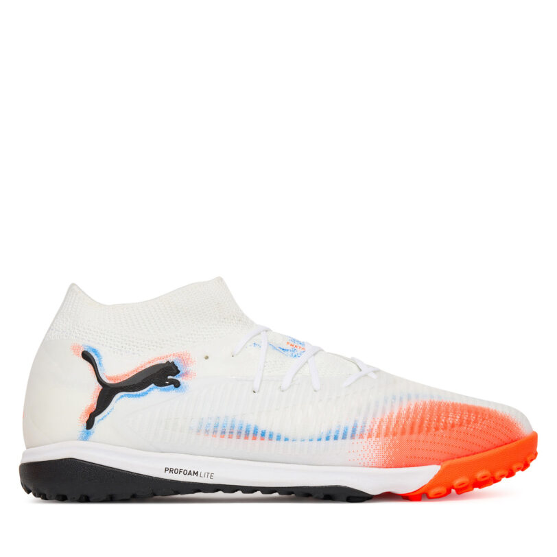 Обувки за футбол Puma Future 8 Pro Cage 108592 01 Бял цвят на ниска цена