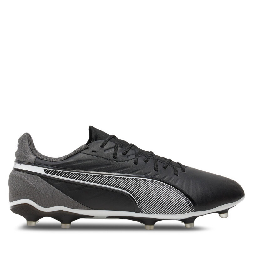 Обувки за футбол Puma KING MATCH FG/AG 107863 01 Черен цвят на ниска цена