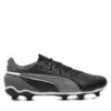 Обувки за футбол Puma KING MATCH FG/AG Jr 108048 01 Черен цвят на ниска цена