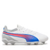 Обувки за футбол Puma KING MATCH FG/AG Jr 108048 Бял цвят на ниска цена