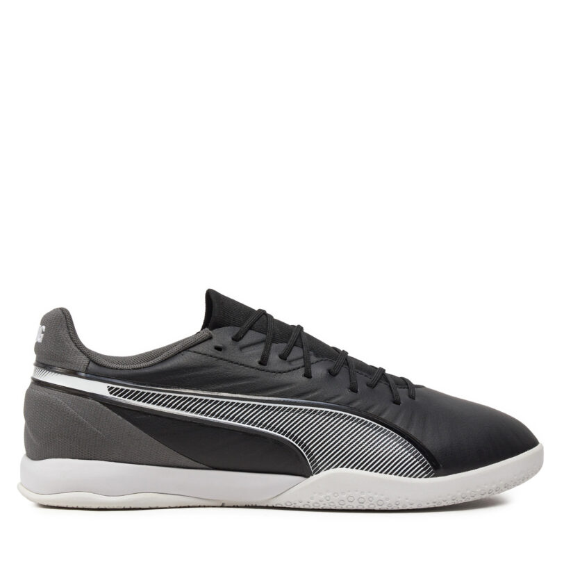 Обувки за футбол Puma KING MATCH IT 107880 01 Черен цвят на ниска цена