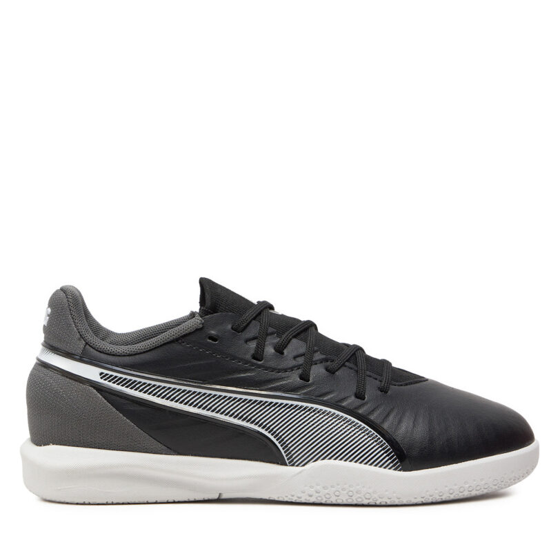 Обувки за футбол Puma KING MATCH IT Jr 108051 01 Черен цвят на ниска цена