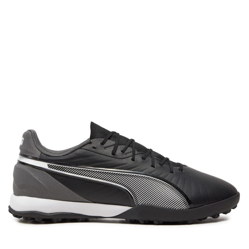 Обувки за футбол Puma KING MATCH TT 107879 01 Черен цвят на ниска цена