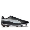 Обувки за футбол Puma King Match FG/AG 107570 01 Черен цвят на ниска цена