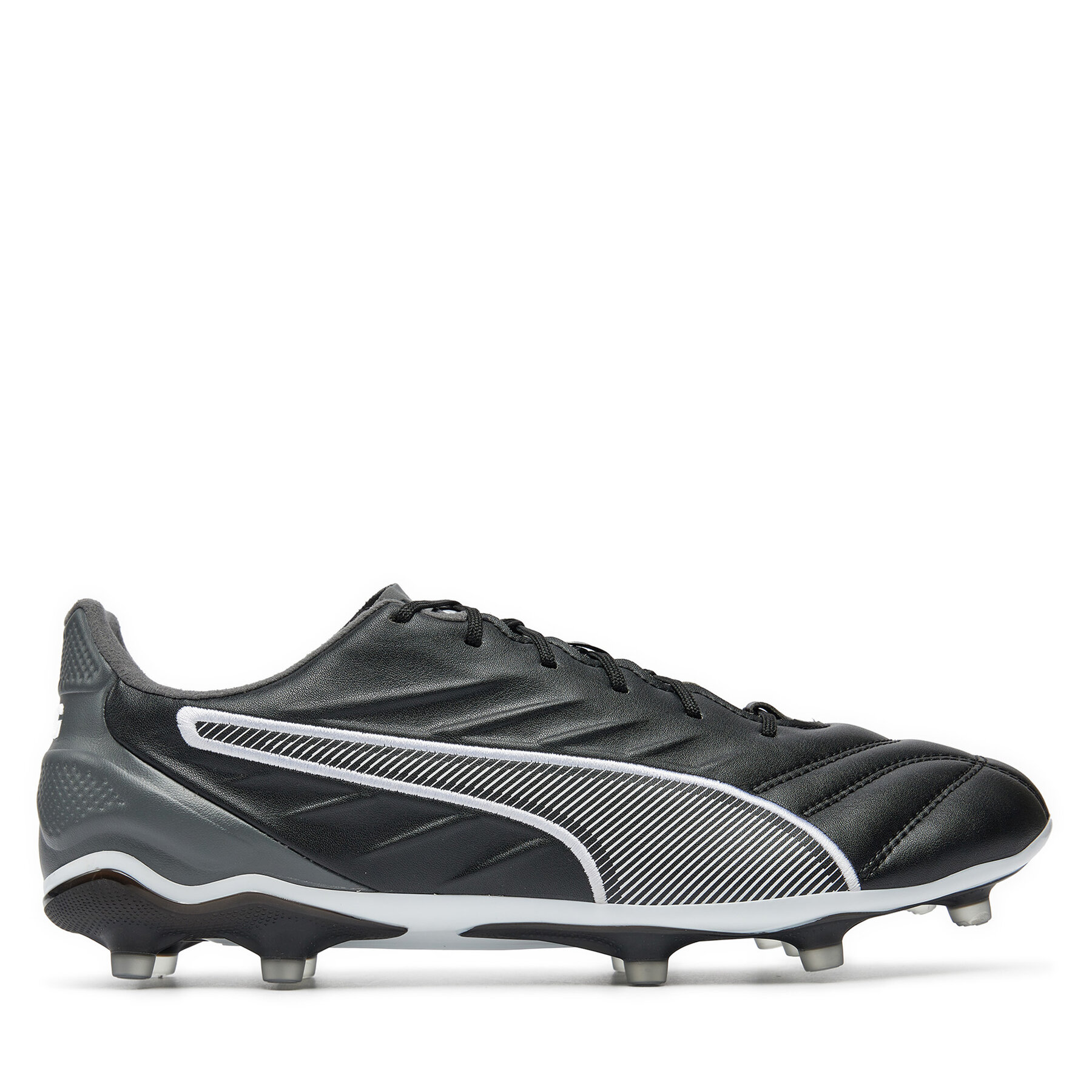 Обувки за футбол Puma King Pro Fg/Ag 107862 Черен цвят на ниска цена