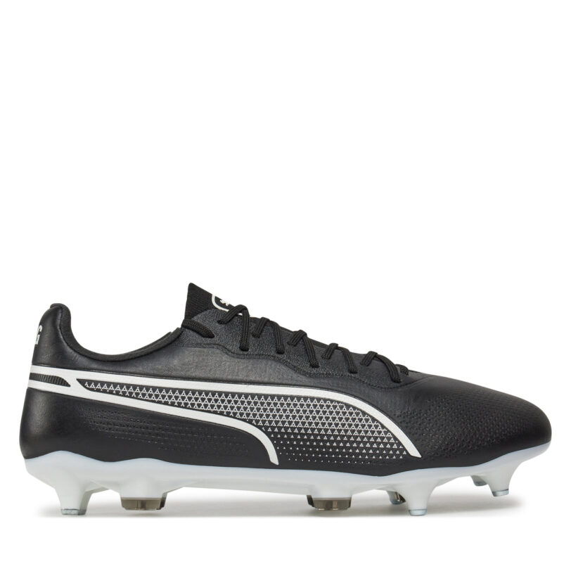 Обувки за футбол Puma King Pro Mxsg 107475 01 Черен цвят на ниска цена