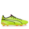 Обувки за футбол Puma King Ultimate Fg/Ag 107563 06 Зелен цвят на ниска цена