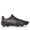 Обувки за футбол Puma King Ultimate Fg/Ag 107563 07 Черен цвят на ниска цена