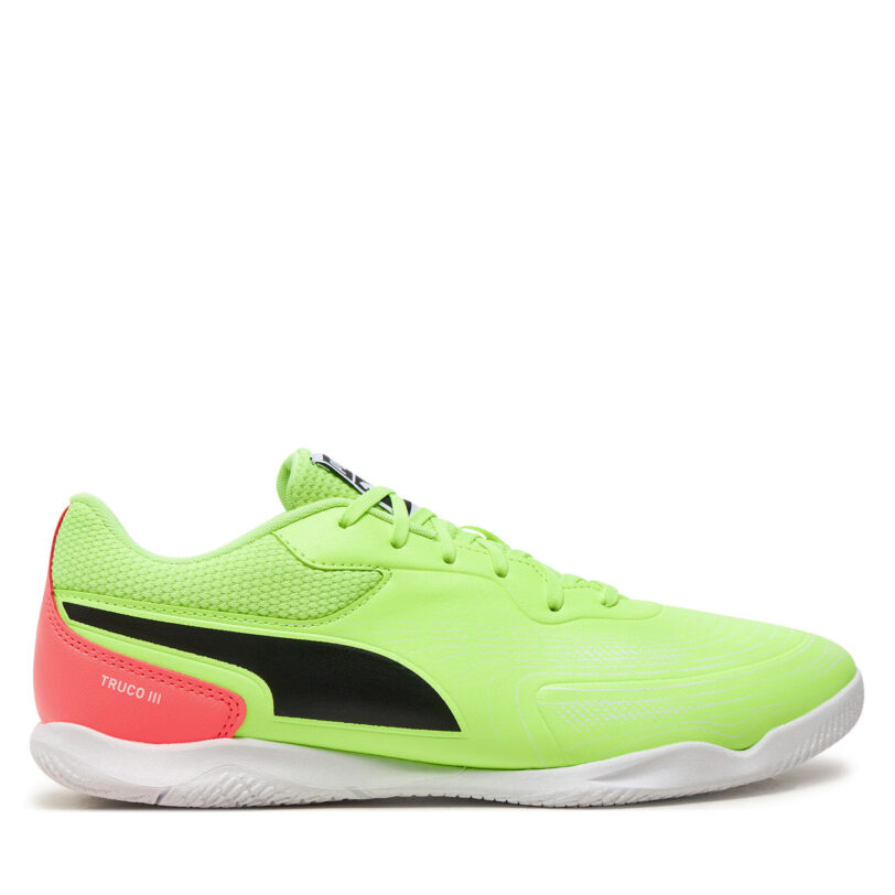 Обувки за футбол Puma Truco III 107979 Жълт цвят на ниска цена