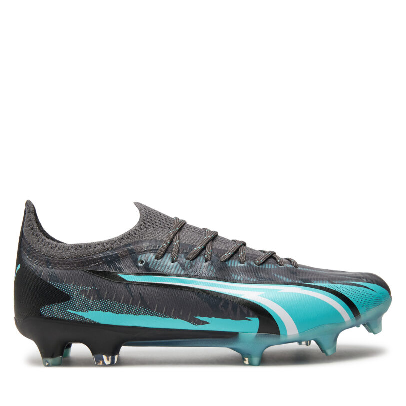 Обувки за футбол Puma ULTRA ULTIMATE RUSH FG/AG 10782701 01 Сив цвят на ниска цена